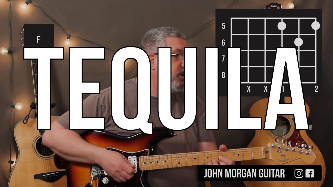 Как играть «Tequila» группы The Champs