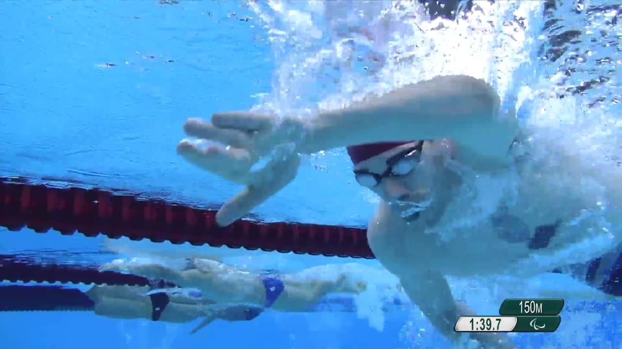 Swimming | Men's 400m Freestyle S8 heat 1 | Rio 2016 Paralympic Games