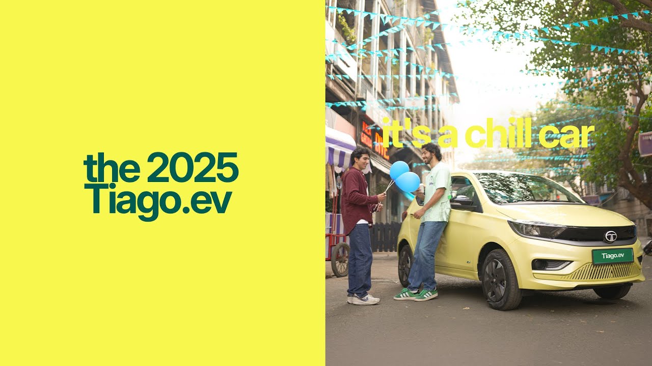 Meet the chill car | 2025 Tiago.ev