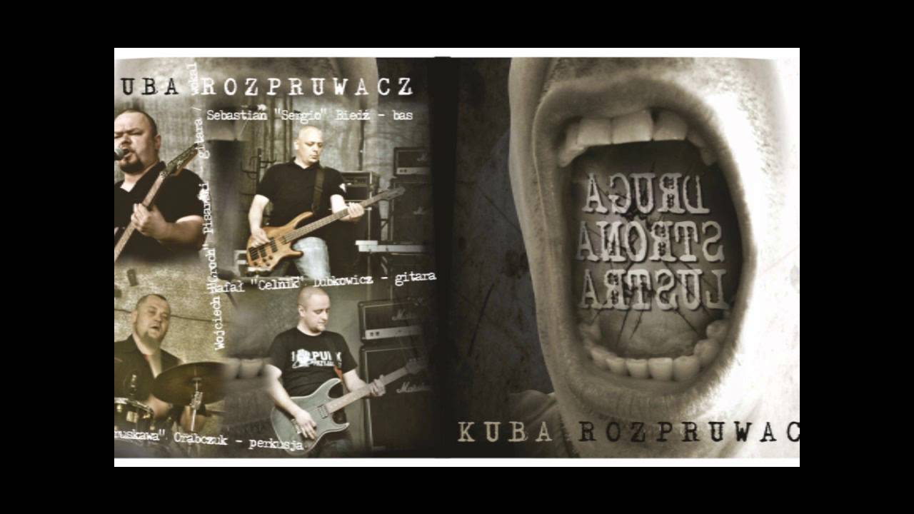 KUBA ROZPRUWACZ - Druga strona lustra (cały album)