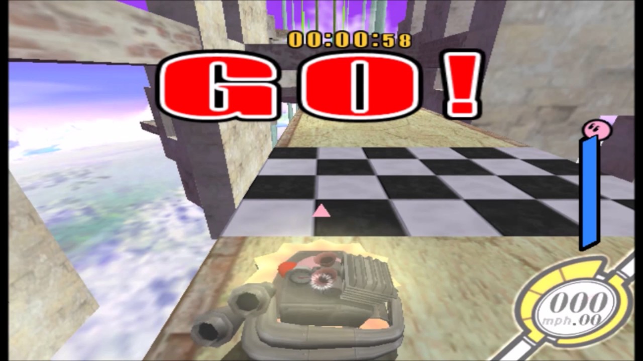 [TAS] Kirby Air Ride: Reaching the End of 