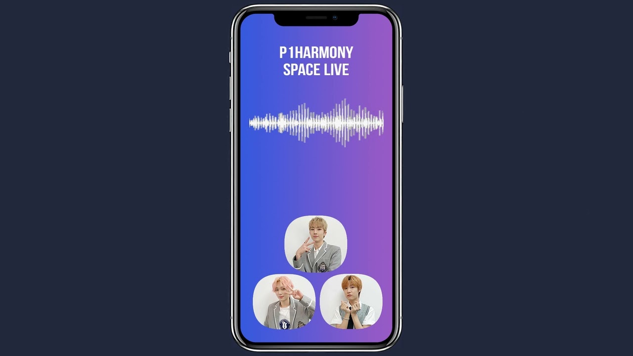 P1Harmony – Space LIVE (Jiung, Theo, Jongseob)