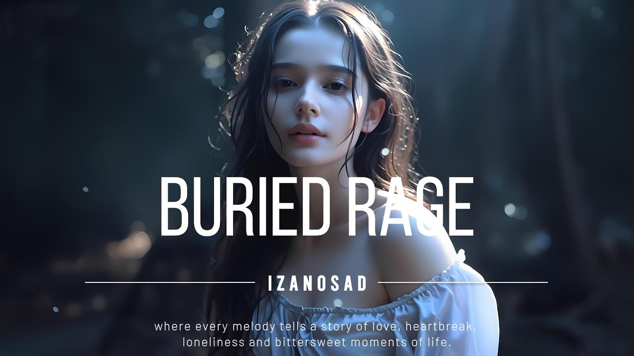 Izanosad - Buried Rage (Official Lyrics Video)