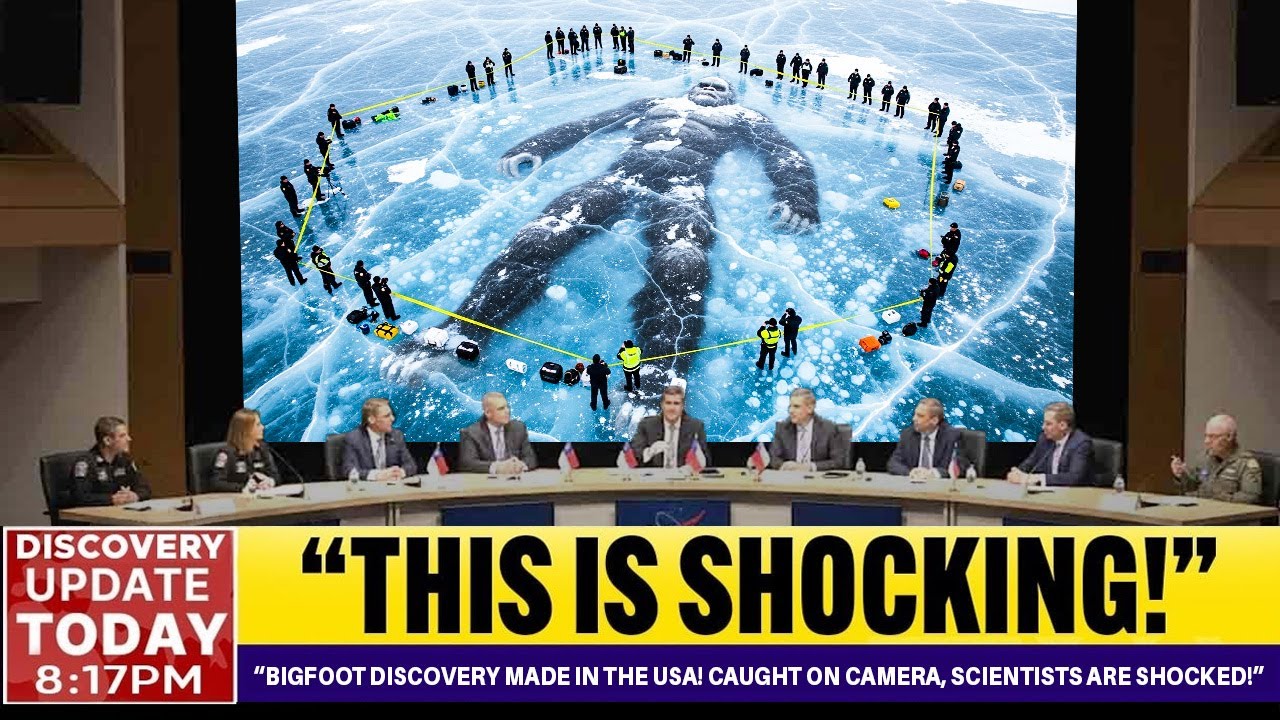 Shocking Footage: Bigfoot Discovery Made in the USA! Caught On Camera, Scientists Are Shocked!