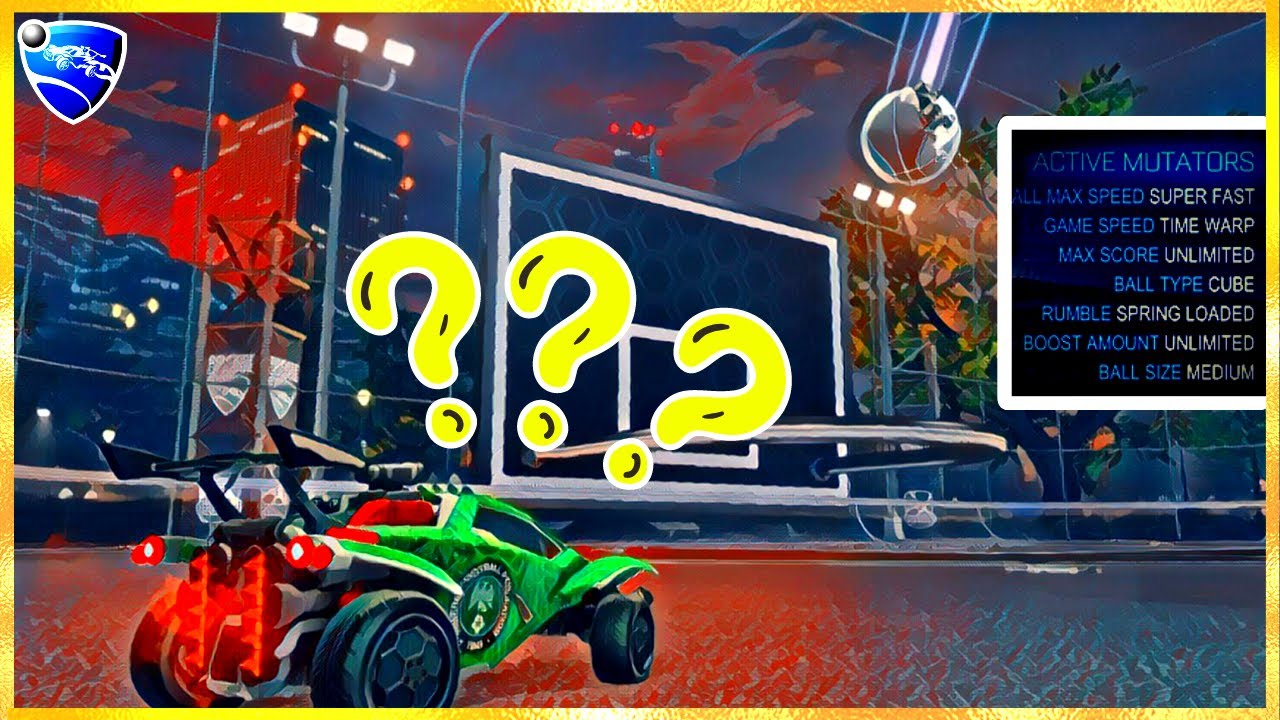 The FUNNIEST Mutator Settings in Rocket League