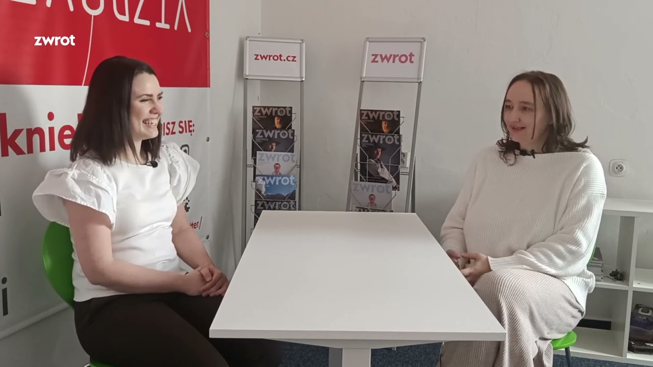 🎧 ZWROTOWISKO | Ema Trávníčková: okulistka, pianistka, tancerka 🎶🏥💃