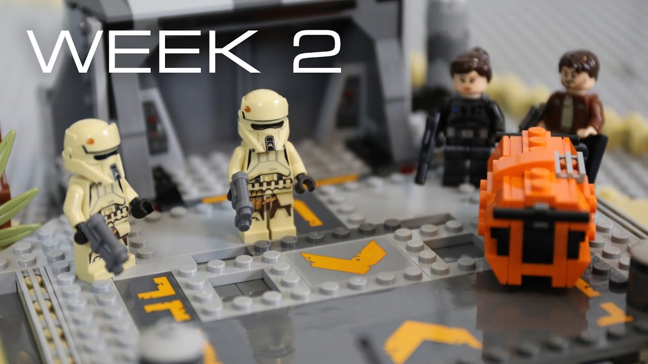 Building Scarif in LEGO - Week 2: Rogue One LEGO Sets!