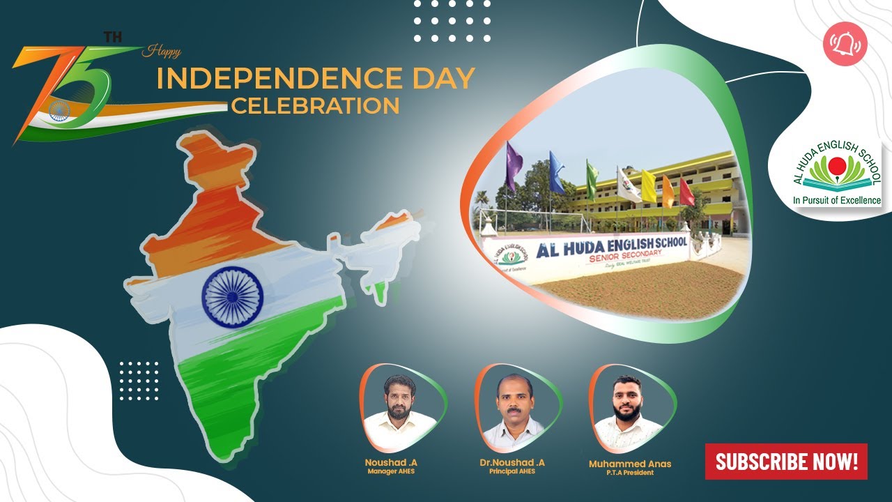 75 th Independence Day Celebrations I Al Huda English School I Ambalapuzha