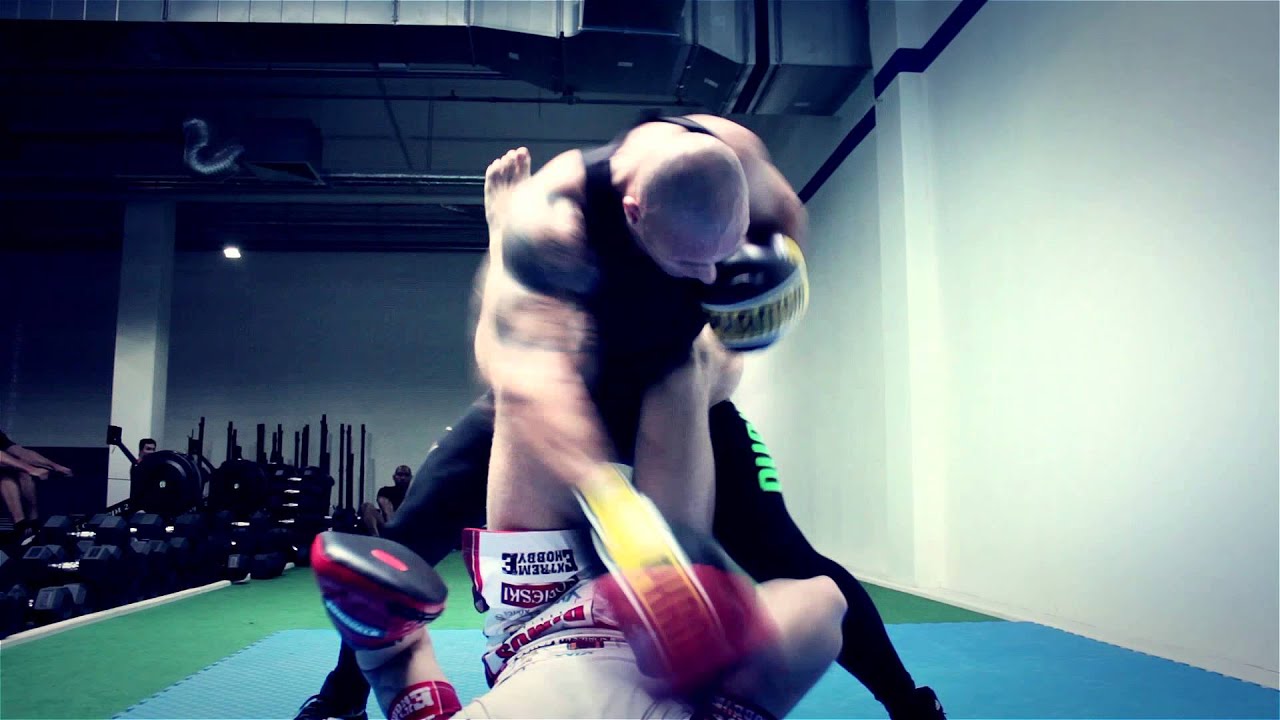 Nandor Guelmino training