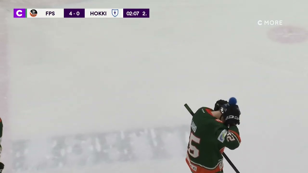 🎩 Erkki Laihon ja Emil Strömin hattutemput Hokkia vastaan!
