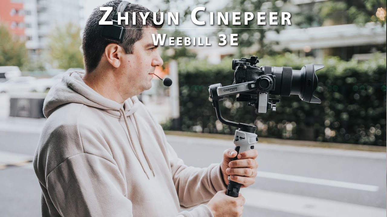 Zhiyun Cinepeer Weebill 3E // Una Locura por solo U$S250!!!