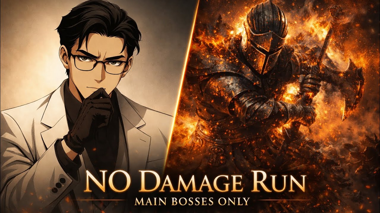 LIVE DARK SOUL I : 4 Kings Fight in total DARKNESS| Main Boss Only | Road To 700 Sub