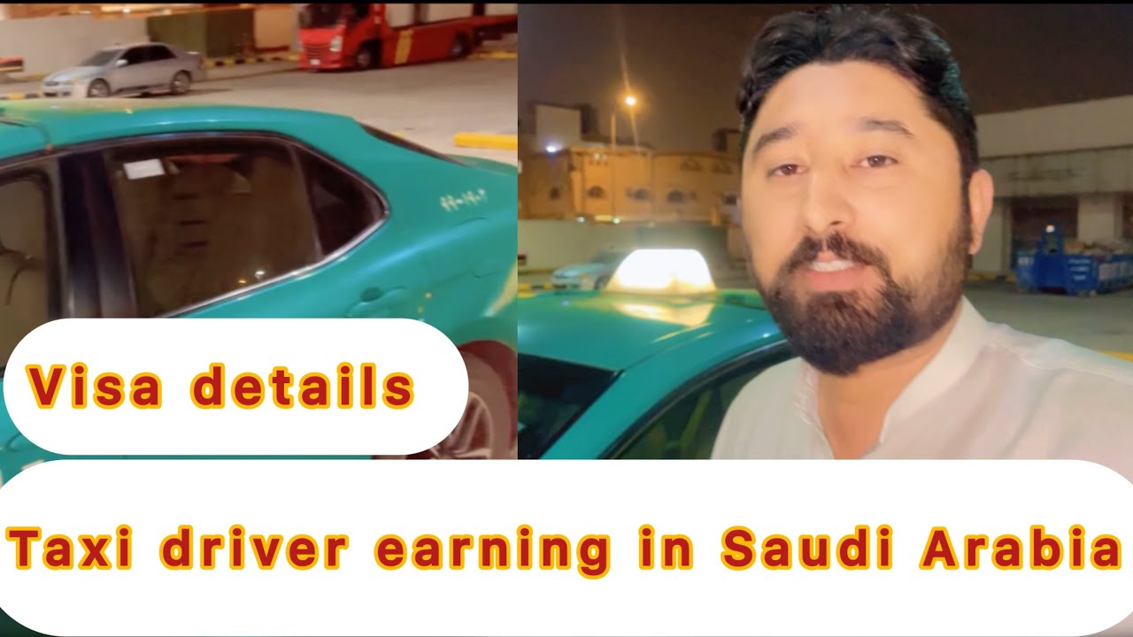 Taxi driver kitne passe kmata ha saudia men //How much earning taxi driver in Saudi Arabia