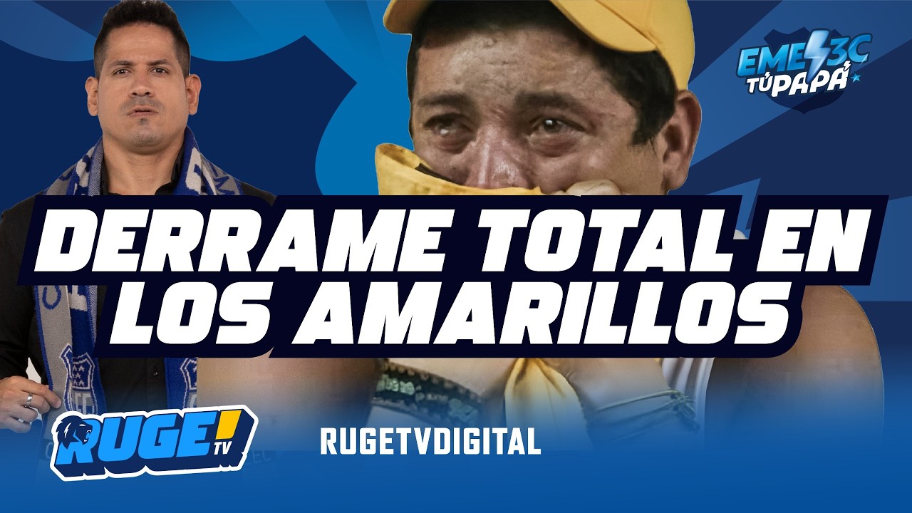 🔵#EmelecTuPapá | Derrame C4C4L en los amarillos - 20 feb