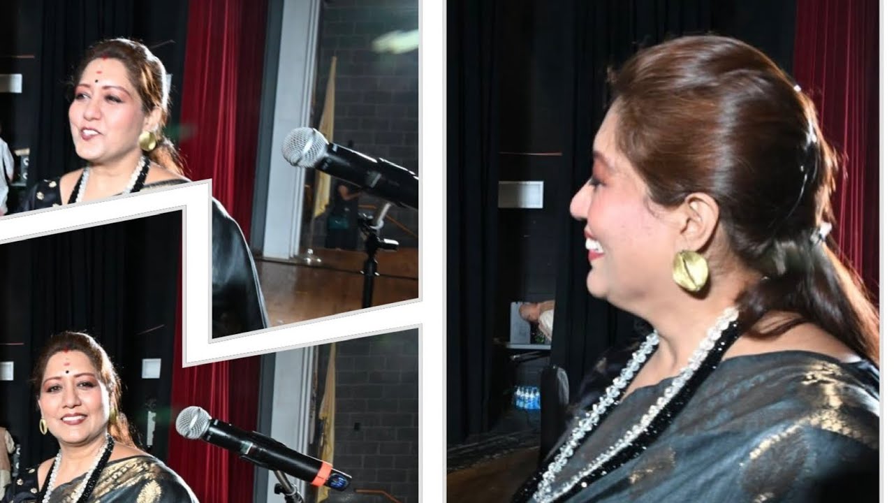 Jayati Chakraborty Live Program, #দুর্গাপূজা২০২৫  Garden State Cultural Association, New Jersey