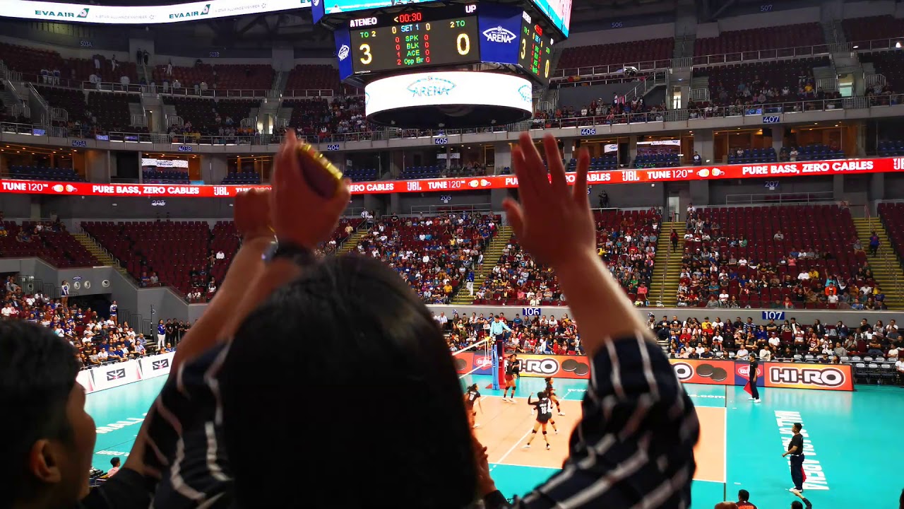 UAAP Season 82 Women's Volleyball - UP vs Ateneo Full Game (March 04, 2020)