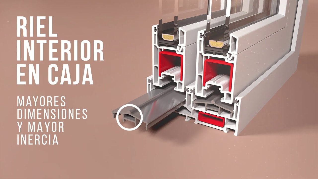 Deceuninck LOTUS AUTOSLIDE  | Puertas y Ventanas Correderas