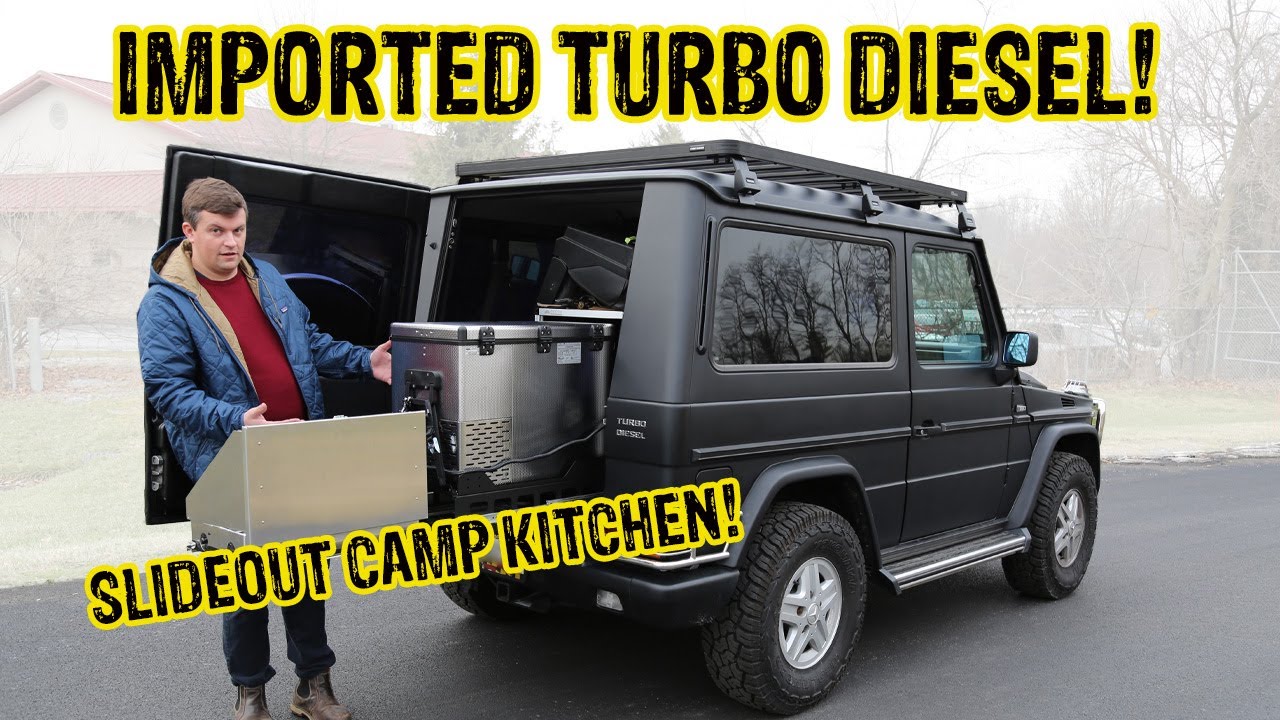 Mercedes G Wagen - Diesel Import Build Part One