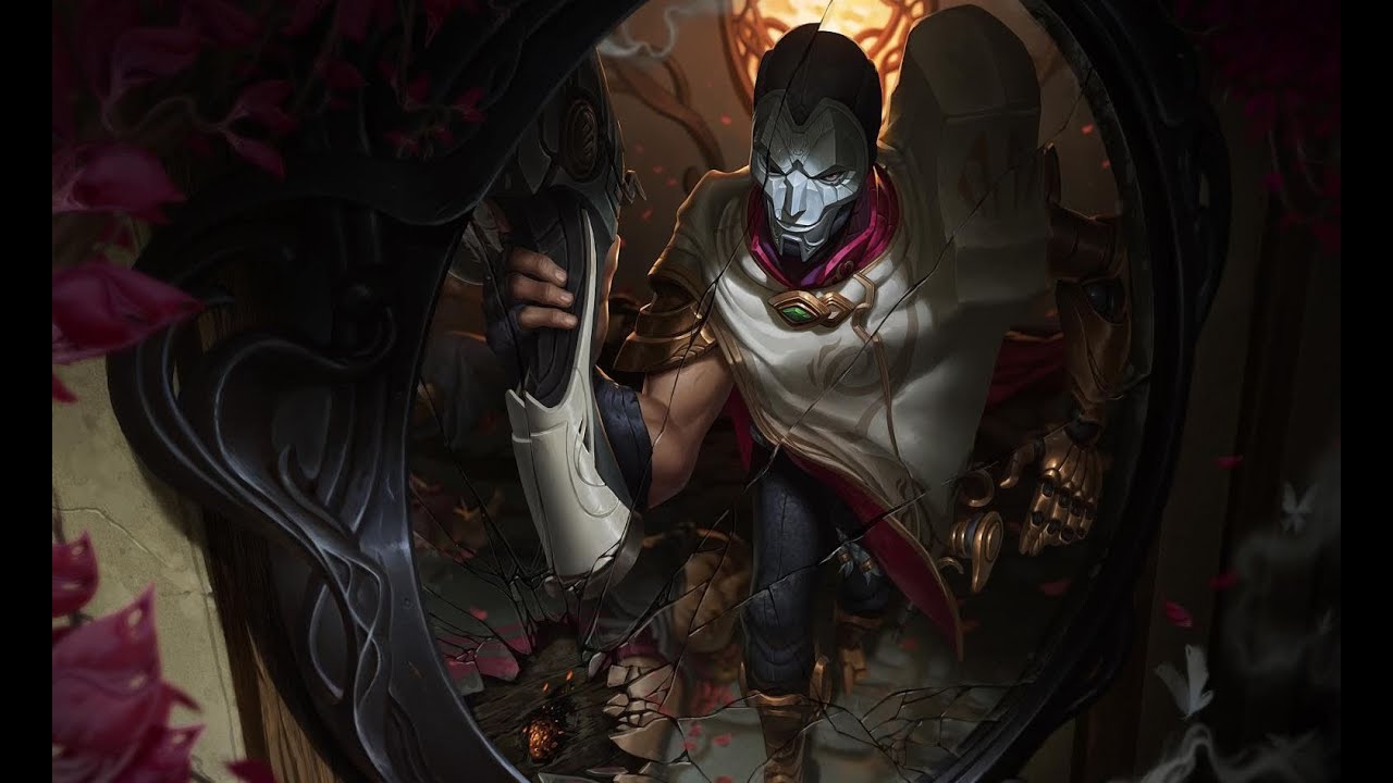 진 챔피언 집중탐구 | 스킬 소개 - 리그 오브 레전드