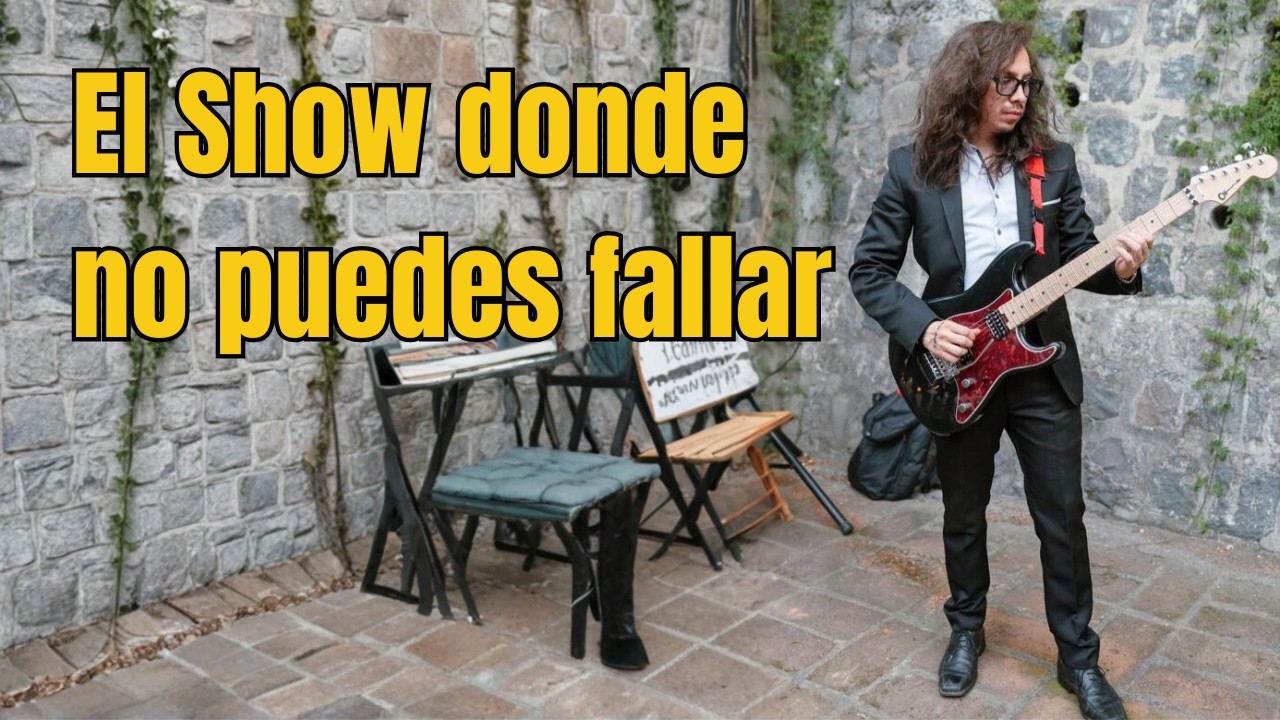 Mi concierto más difícil