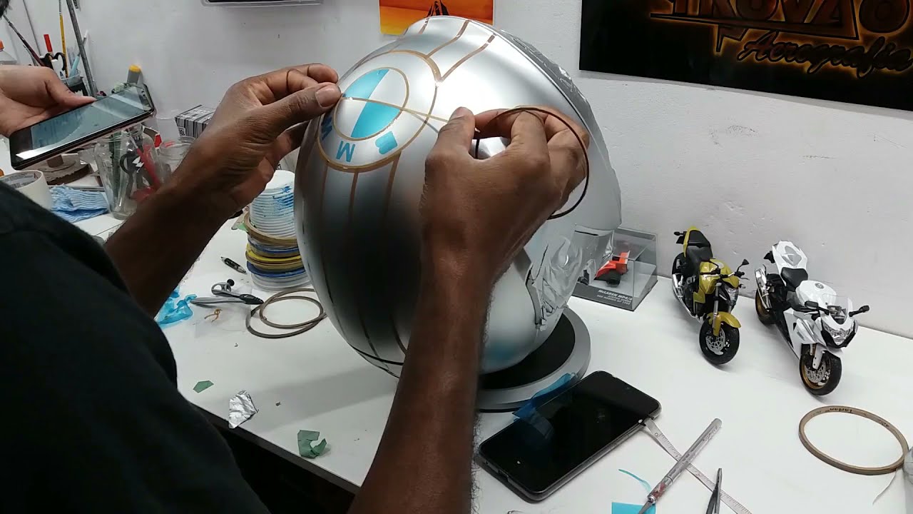 Capacete Personalizado BMW,#helmet custompaint