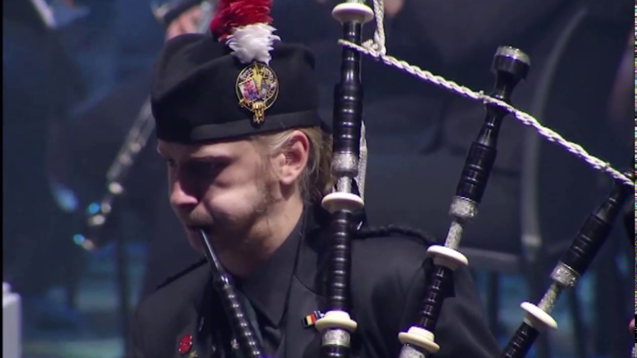 Ieper 11 november "The great War Remebered Concert"