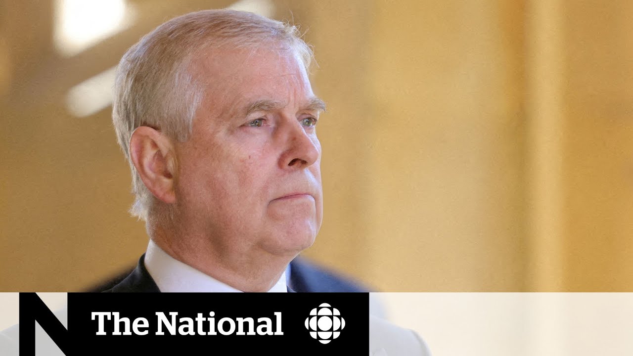 Prince Andrew settles sexual assault lawsuit with Virginia Giuffre