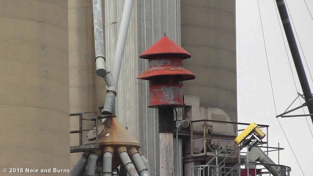 Glandorf, OH Federal Signal Model 7 Siren Test - 12/29/18