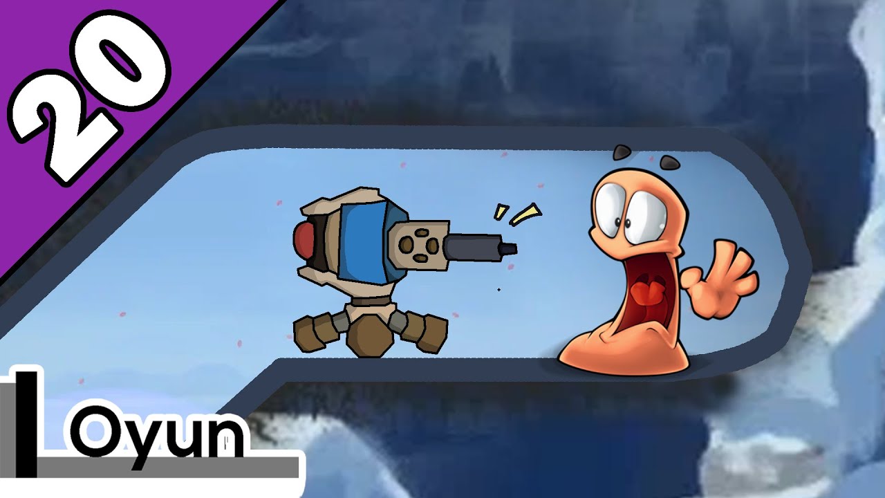 Worms WMD - Rakibi Hapsetme Taktiği