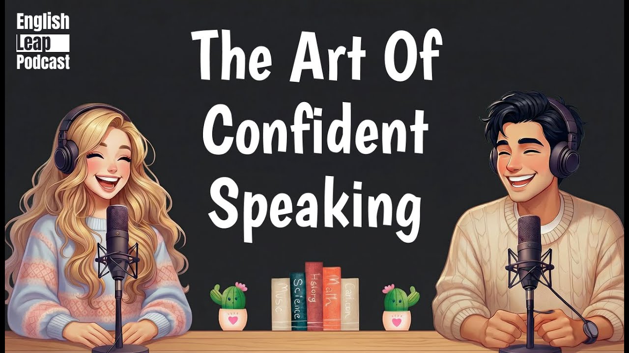 Master The Art Of Confident Speaking | English Podcast For Learning | English Leap Podcast