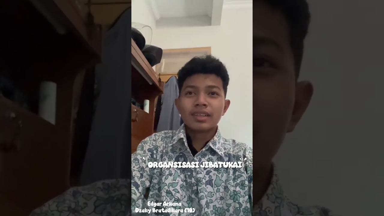 Sejarah Kelompok 1 Organisasi Jibatukai 