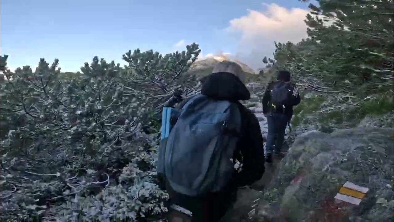 DOLINA FURKOTNA SIODEŁKOWA KOPA 2065m n.p.m