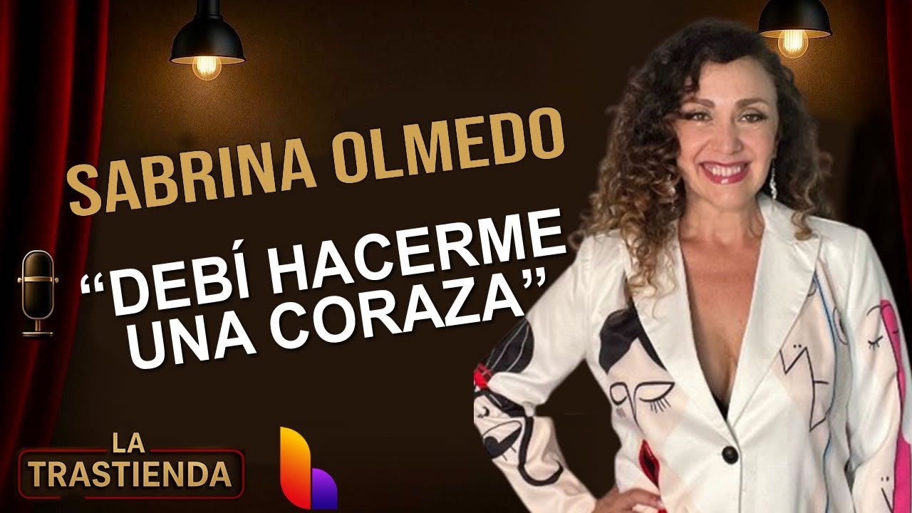 Sabrina Olmedo, destinada para la actuación - Erwin Pérez #latrastiendaEP55