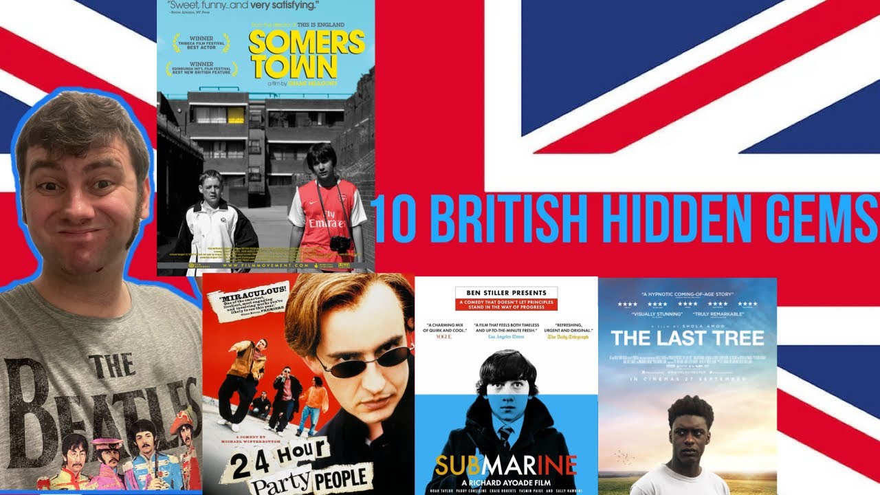 10 British Hidden Gems 😀🍿🇬🇧🎸🎶