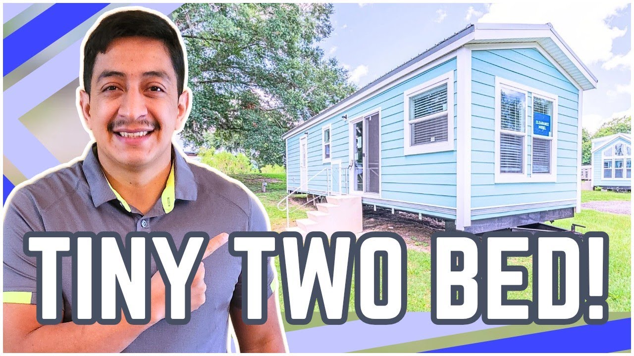 2026 Chariot Eagle 'Hawk' Mobile Tiny Home Tour | 495 SF | IMPOSSIBLE 2-BR/1.5-BA!
