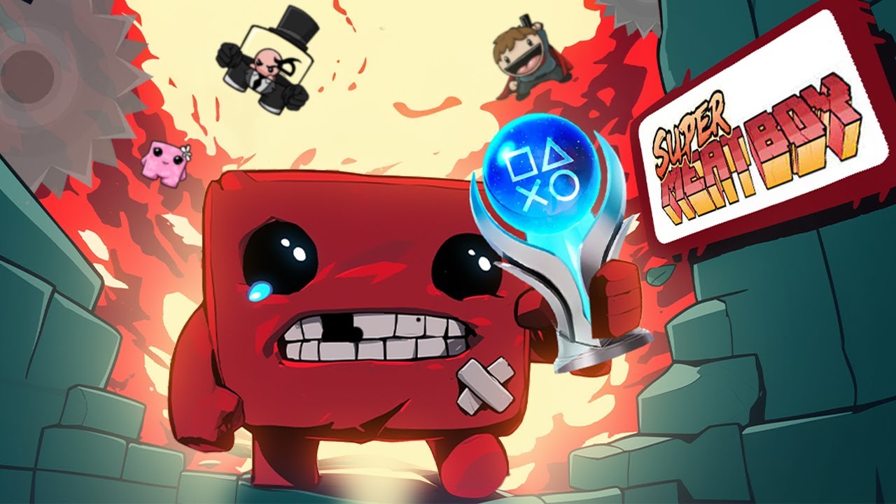 Super Meat Boy's Platinum Almost Broke Me!