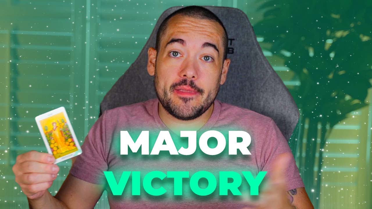 Aries You’re So Close To A Major Victory! October - December 2025 Tarot