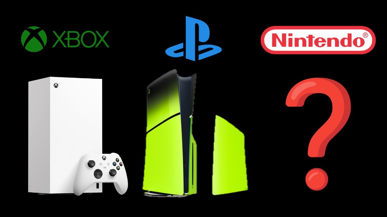 Video Game Consoles' New Colors