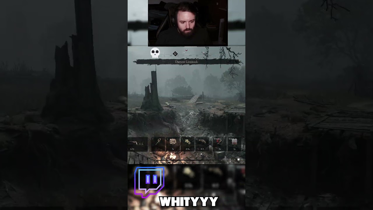 Bomblauncher from the grave #huntshowdown