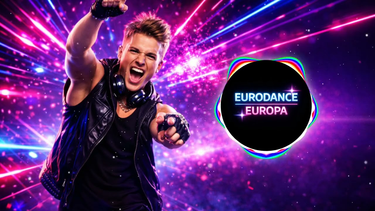 Eurodance 90s Style – Jump Higher | Fast BPM Eurodance Club Track