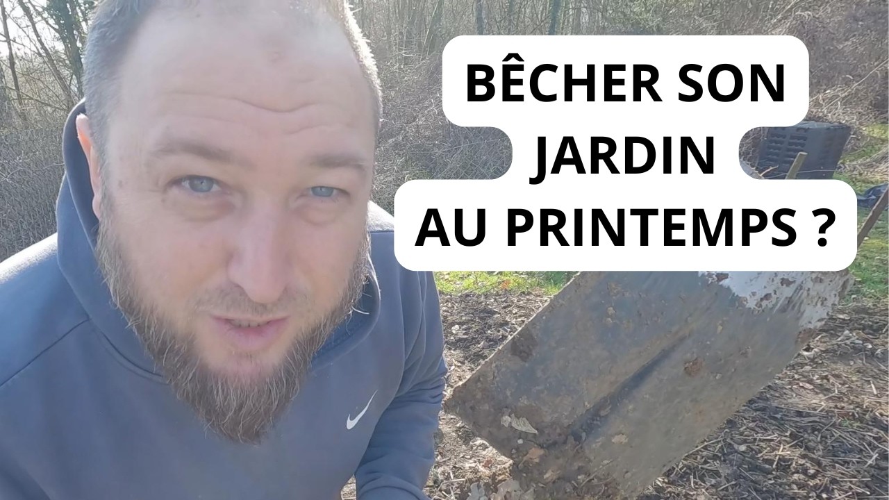 Comment bêcher un jardin potager et bien utiliser la bêche ?
