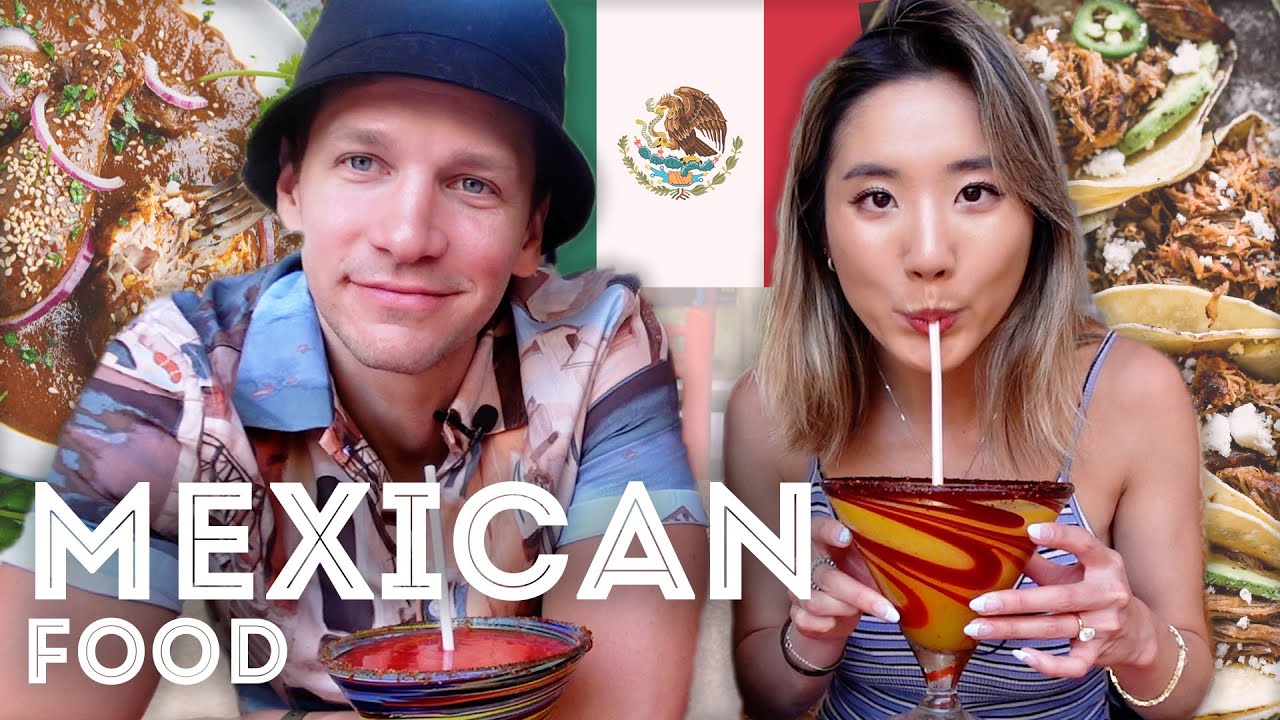 🇲🇽 Authentic Mexican Food in MEXICO · YB vs. FOOD