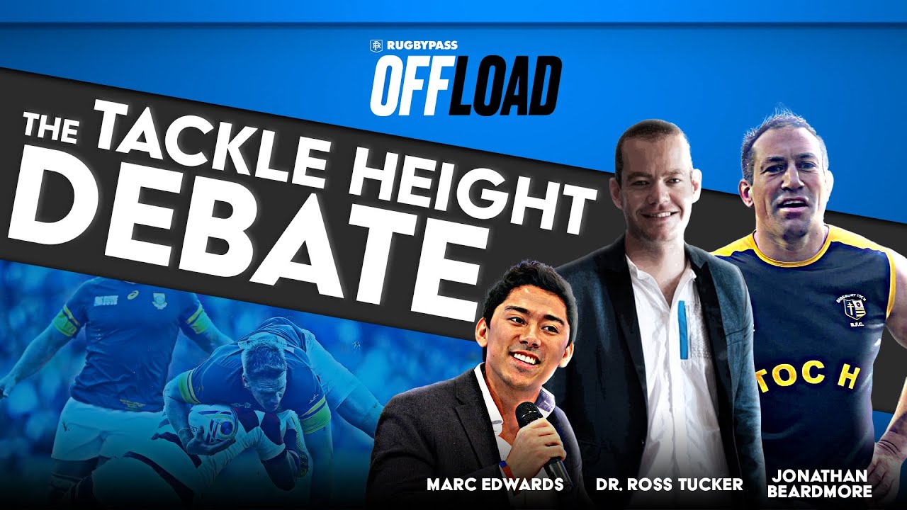 TACKLING DEBATE SPECIAL - World Rugby's Dr Ross Tucker vs Amateur Rugby Player, Jonathan Beardmore