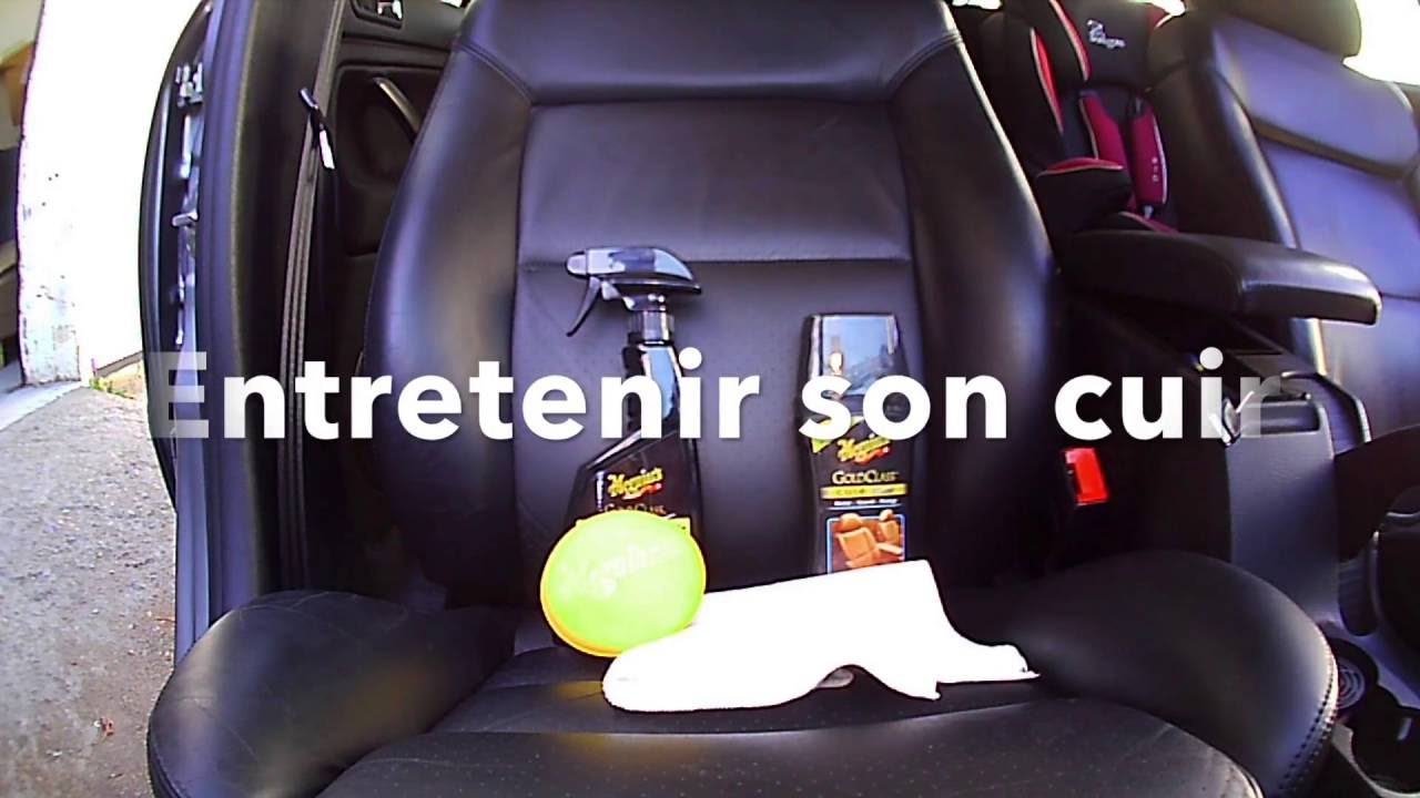 Entretenir son cuir par www.autoprolavage.fr