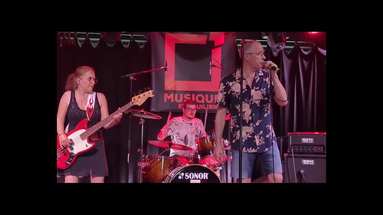 ROCK Fever joue à l'argonaute avec Musique et Équilibre Orléans.