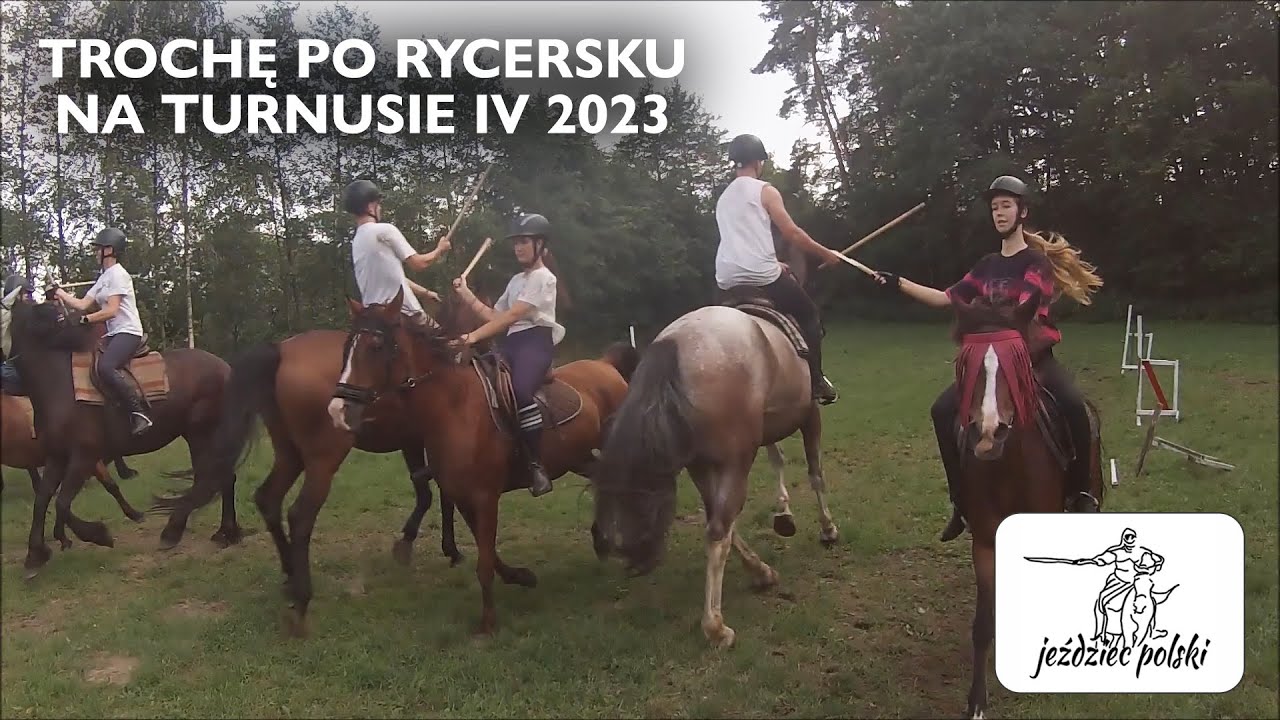 Treningi w Jansowie [6] Trochę po rycersku na Turnusie IV 2023