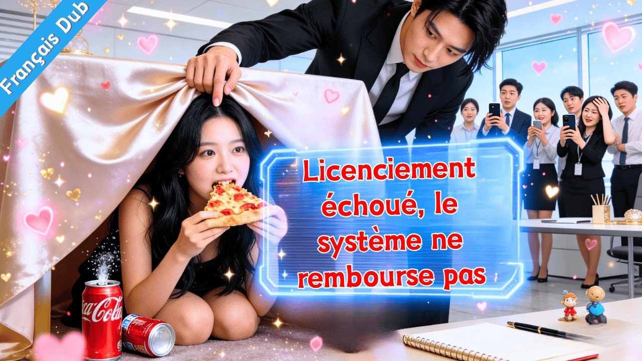 Elle obtient système qui lui donne de l'argent si elle est virée.mais le PDG tombe amoureux d'elle