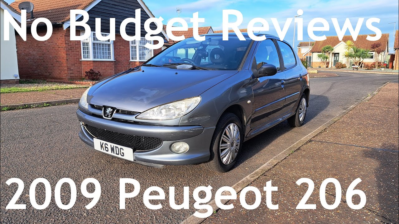 Обзоры автомобилей без бюджета: Peugeot 206 1.4 Look 2009 года &mdash; Lloyd Vehicle Consulting