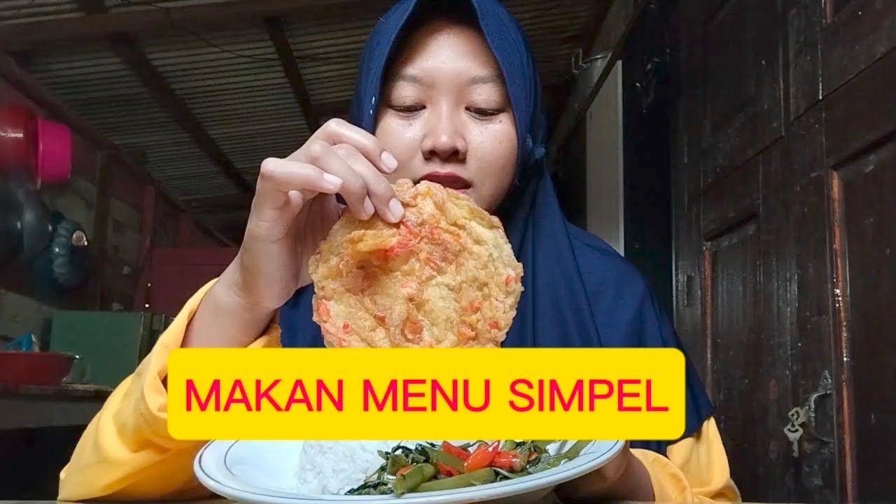 MENU RUMAHAN FAVORIT TUMIS KANGKUNG & TELUR DADAR