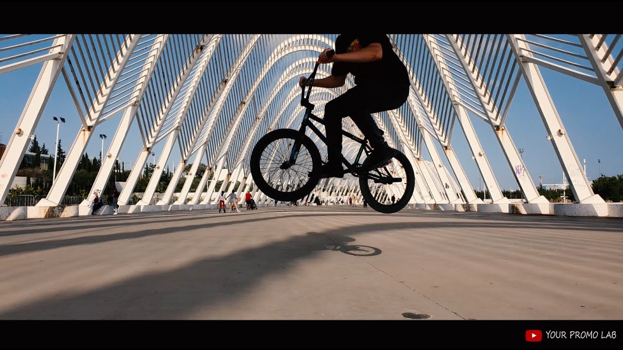 Athens BMX (OAKA Skatepark - 4K Video)